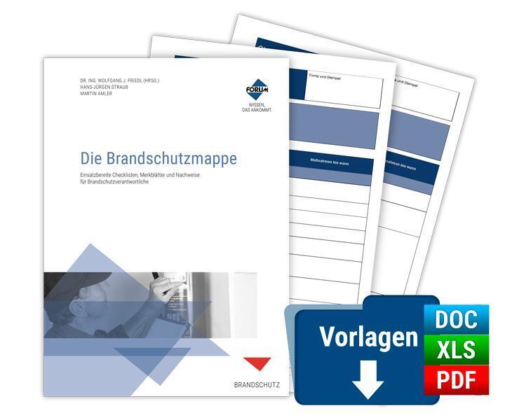 Cover: 9783963149856 | Die Branschutzmappe, m. 1 Buch, m. 1 Online-Zugang | GmbH | 140 S.