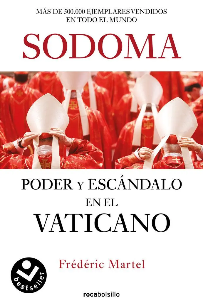 Cover: 9788416859856 | Sodoma : poder y escándalo en el Vaticano | Frédéric Martel | Buch