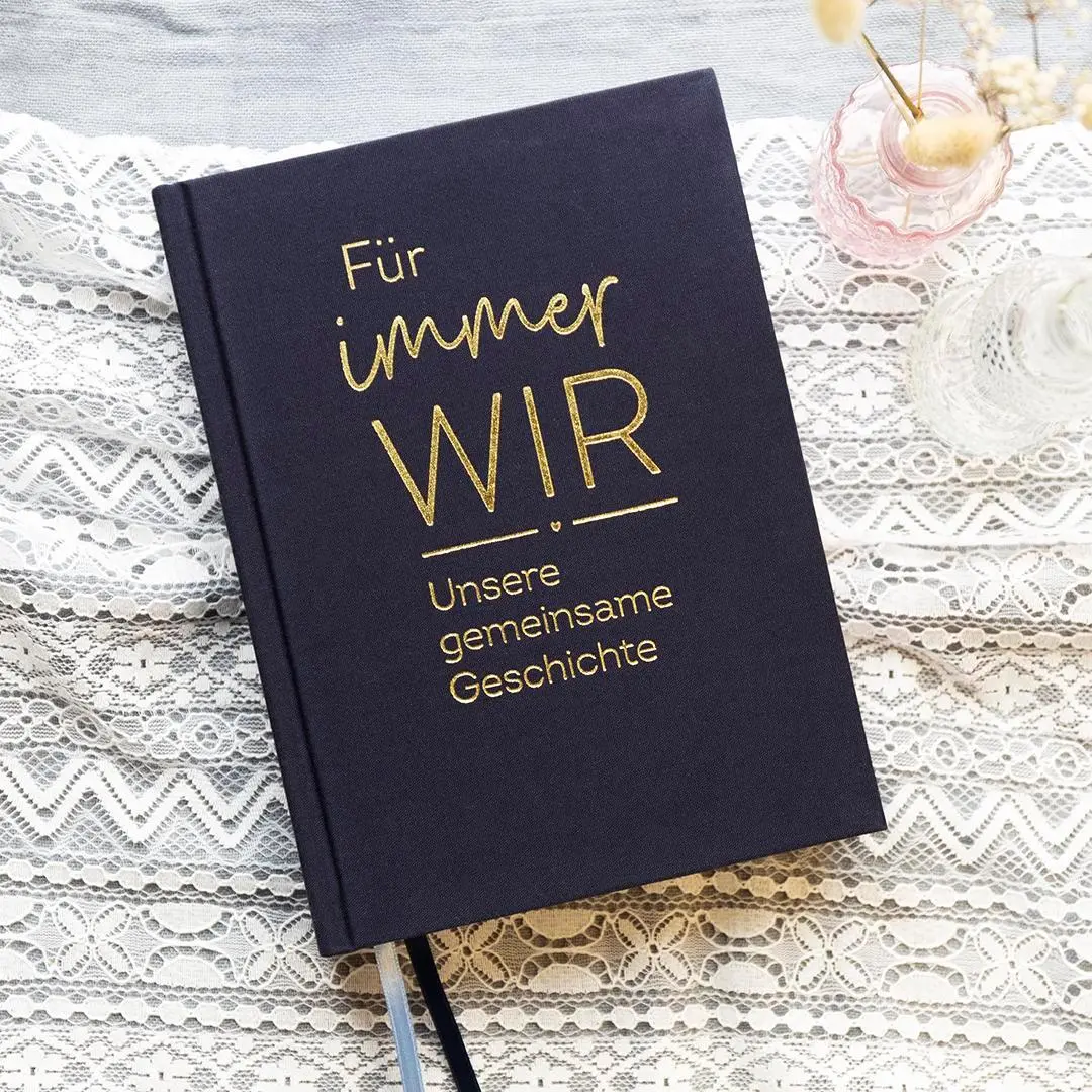 Bild: 4036442009956 | Für immer wir - unsere gemeinsame Geschichte | Groh Verlag | Notizbuch