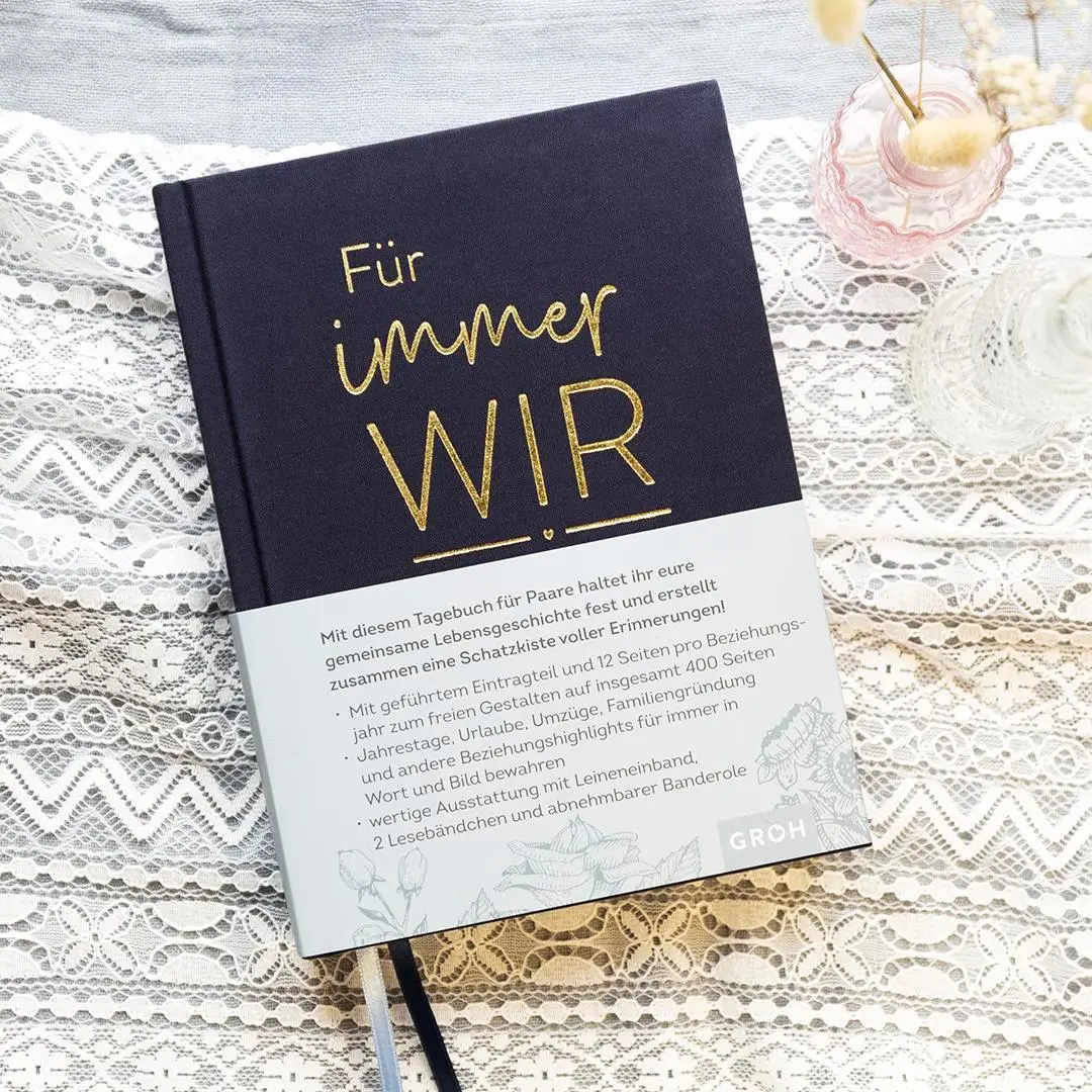 Bild: 4036442009956 | Für immer wir - unsere gemeinsame Geschichte | Groh Verlag | Notizbuch