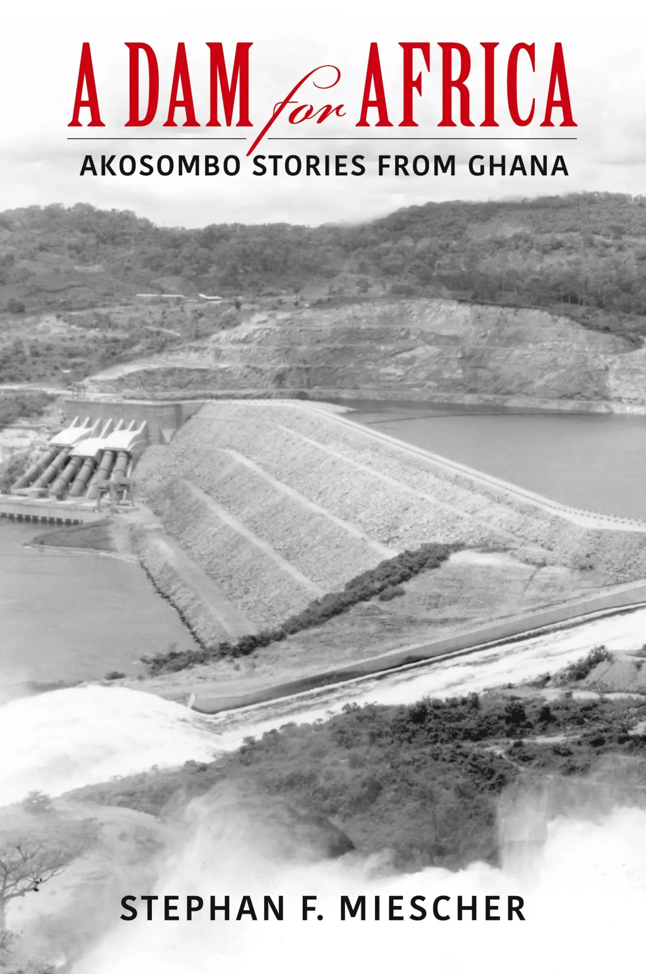 Cover: 9780253059956 | Dam for Africa | Akosombo Stories from Ghana | Stephan F Miescher