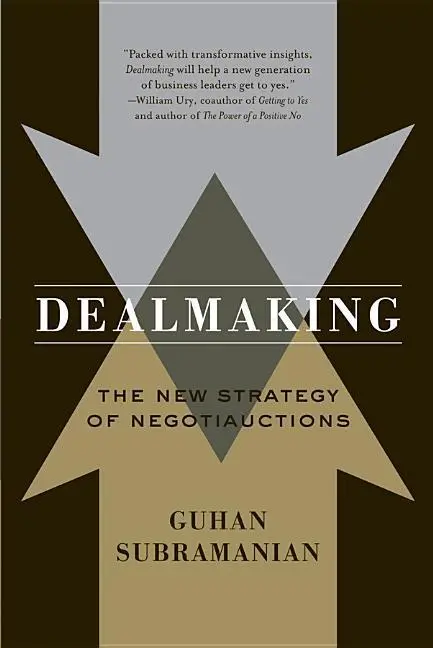 Cover: 9780393339956 | Dealmaking: New Dealmaking Strategies for a Competitive Marketplace