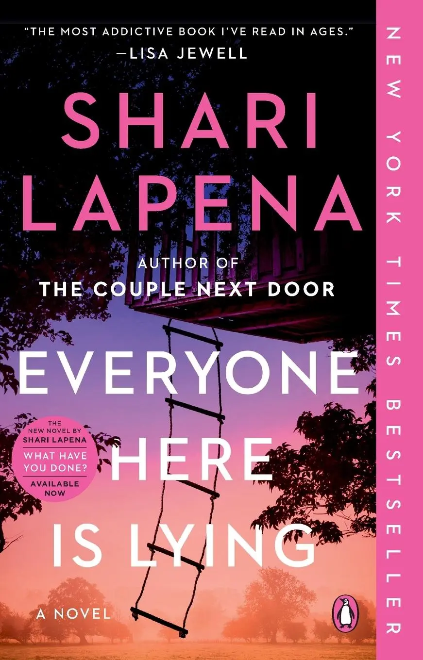Cover: 9780593489956 | Everyone Here Is Lying | A Novel | Shari Lapena | Taschenbuch | 2024