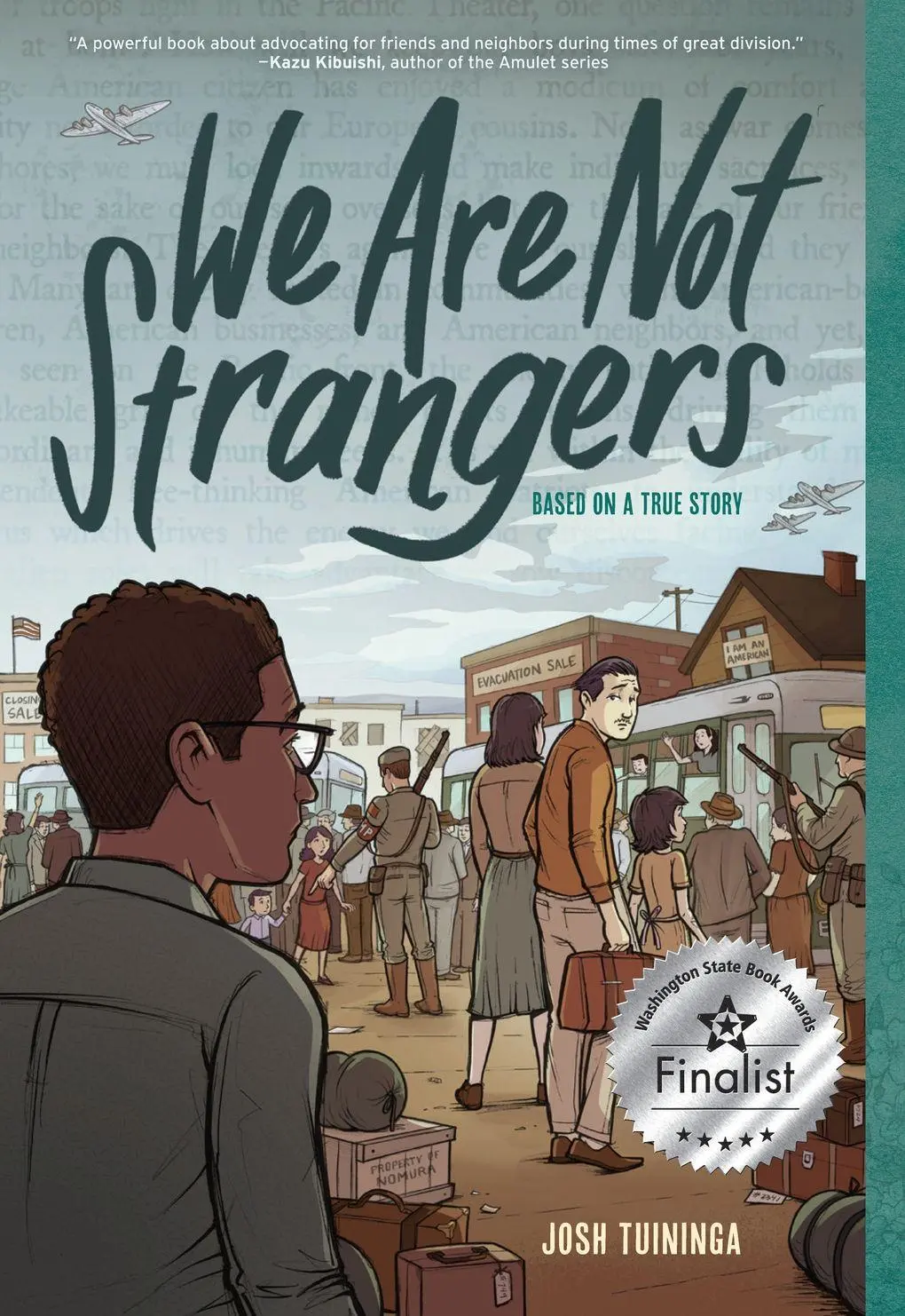 Cover: 9781419759956 | We Are Not Strangers | A Graphic Novel | Josh Tuininga | Taschenbuch