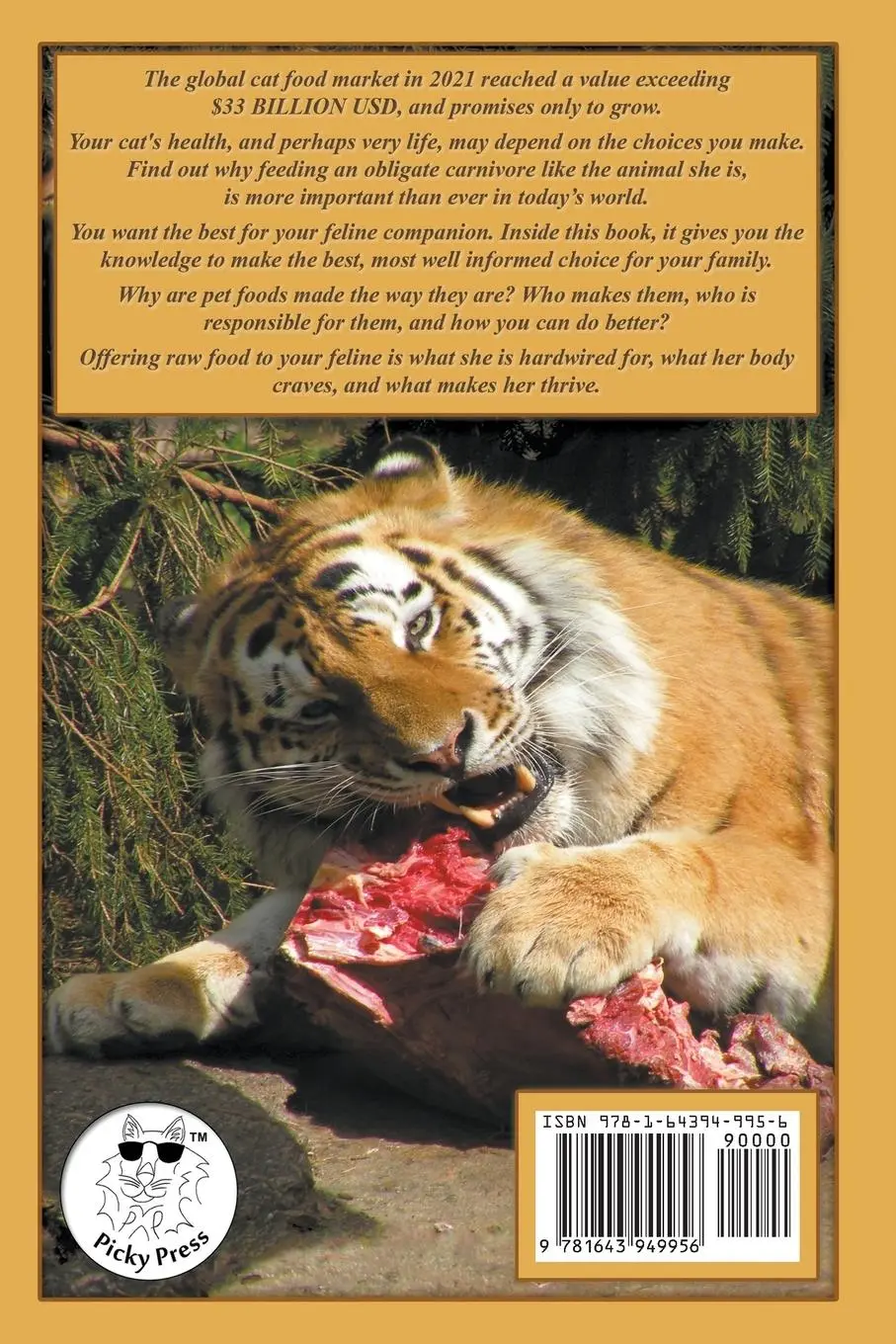 Rückseite: 9781643949956 | The Raw Facts of Feline Feeding | Alice E. Wright | Taschenbuch | 2022
