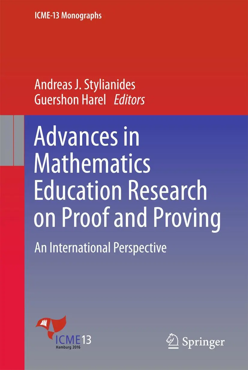 Cover: 9783319709956 | Advances in Mathematics Education Research on Proof and Proving | Buch