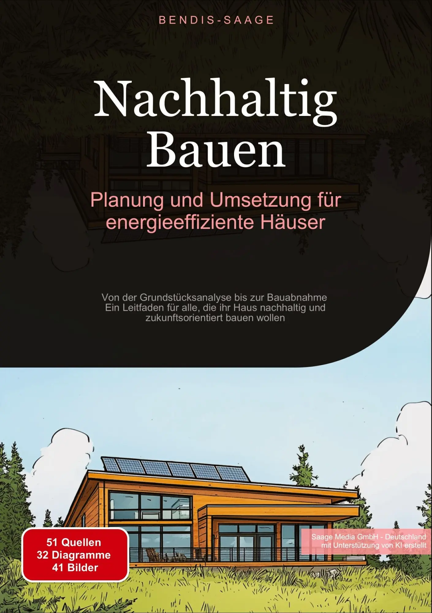 Cover: 9783384509956 | Nachhaltig Bauen: Planung und Umsetzung für energieeffiziente Häuser
