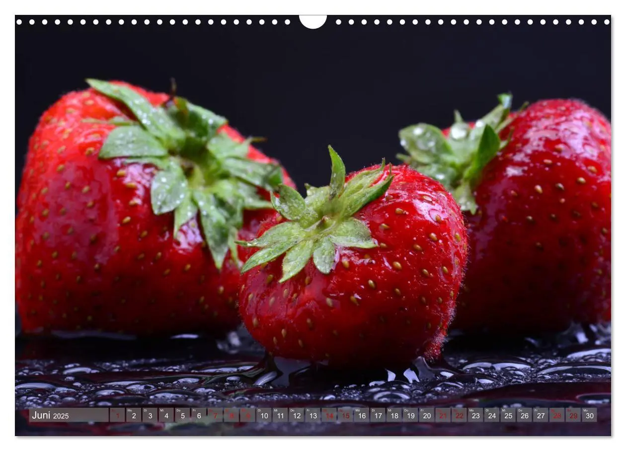 Bild: 9783435399956 | Obst und Gemüse Galerie (Wandkalender 2025 DIN A3 quer), CALVENDO...