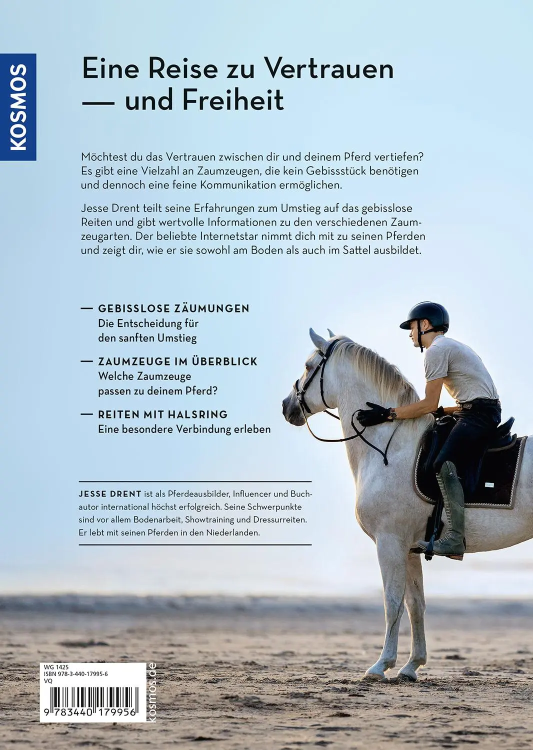 Bild: 9783440179956 | Gebisslos Reiten | Jesse Drent | Buch | 224 S. | Deutsch | 2024