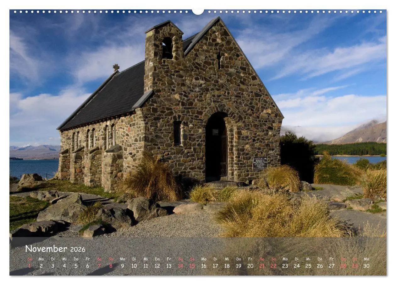 Bild: 9783457489956 | Neuseeland - Wo sich Himmel und Erde begegnen (Wandkalender 2026...