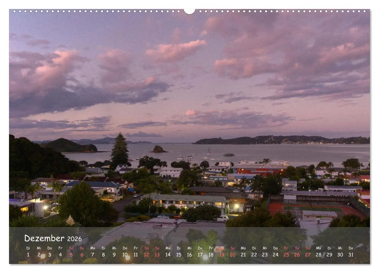 Bild: 9783457489956 | Neuseeland - Wo sich Himmel und Erde begegnen (Wandkalender 2026...