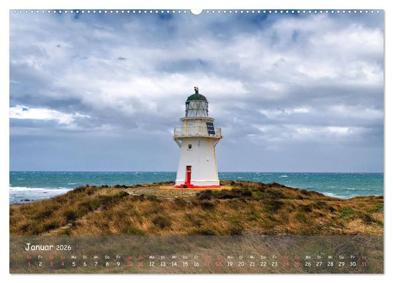 Bild: 9783457489956 | Neuseeland - Wo sich Himmel und Erde begegnen (Wandkalender 2026...