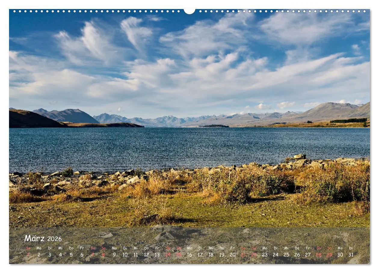 Bild: 9783457489956 | Neuseeland - Wo sich Himmel und Erde begegnen (Wandkalender 2026...