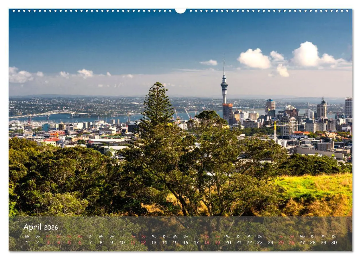Bild: 9783457489956 | Neuseeland - Wo sich Himmel und Erde begegnen (Wandkalender 2026...