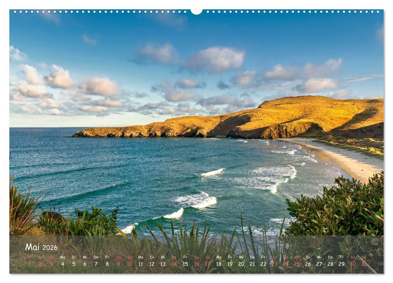 Bild: 9783457489956 | Neuseeland - Wo sich Himmel und Erde begegnen (Wandkalender 2026...