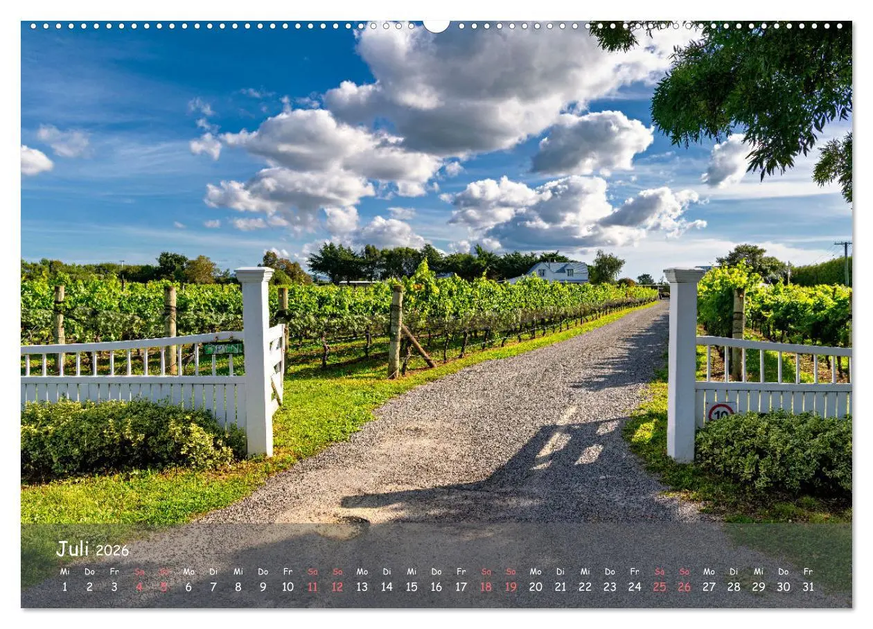 Bild: 9783457489956 | Neuseeland - Wo sich Himmel und Erde begegnen (Wandkalender 2026...