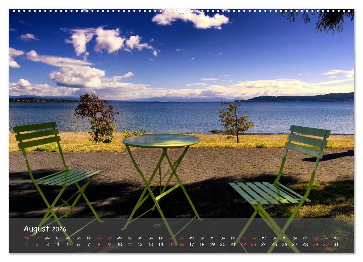 Bild: 9783457489956 | Neuseeland - Wo sich Himmel und Erde begegnen (Wandkalender 2026...