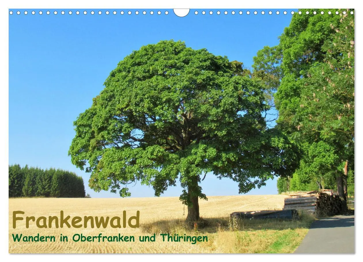 Cover: 9783457559956 | Frankenwald - Wandern in Oberfranken und Thüringen (Wandkalender...