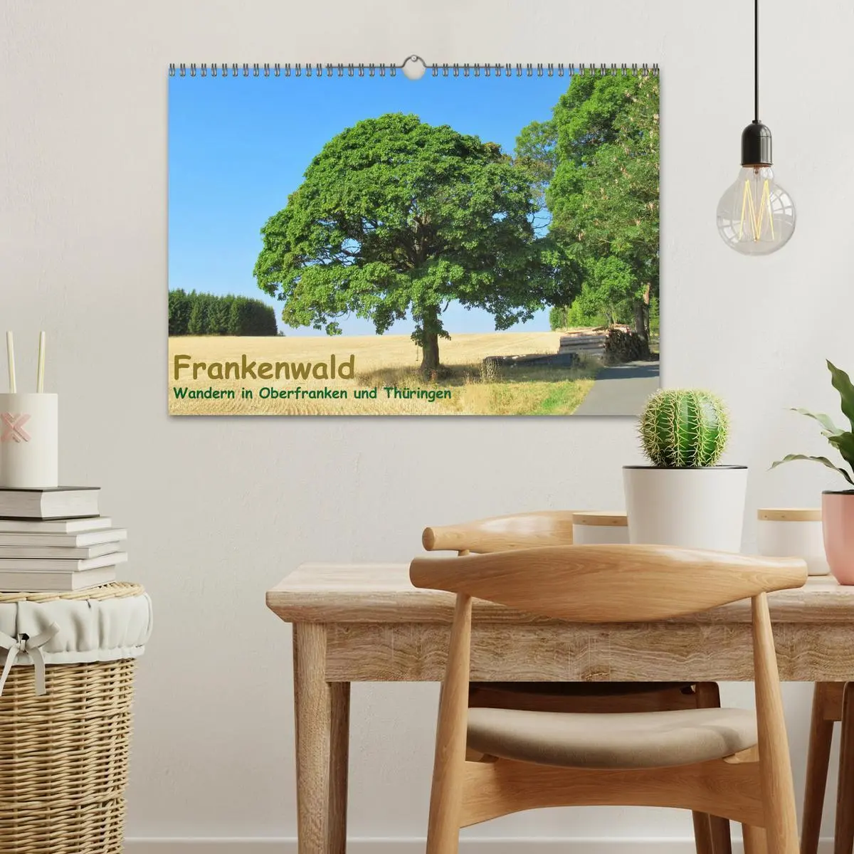 Bild: 9783457559956 | Frankenwald - Wandern in Oberfranken und Thüringen (Wandkalender...