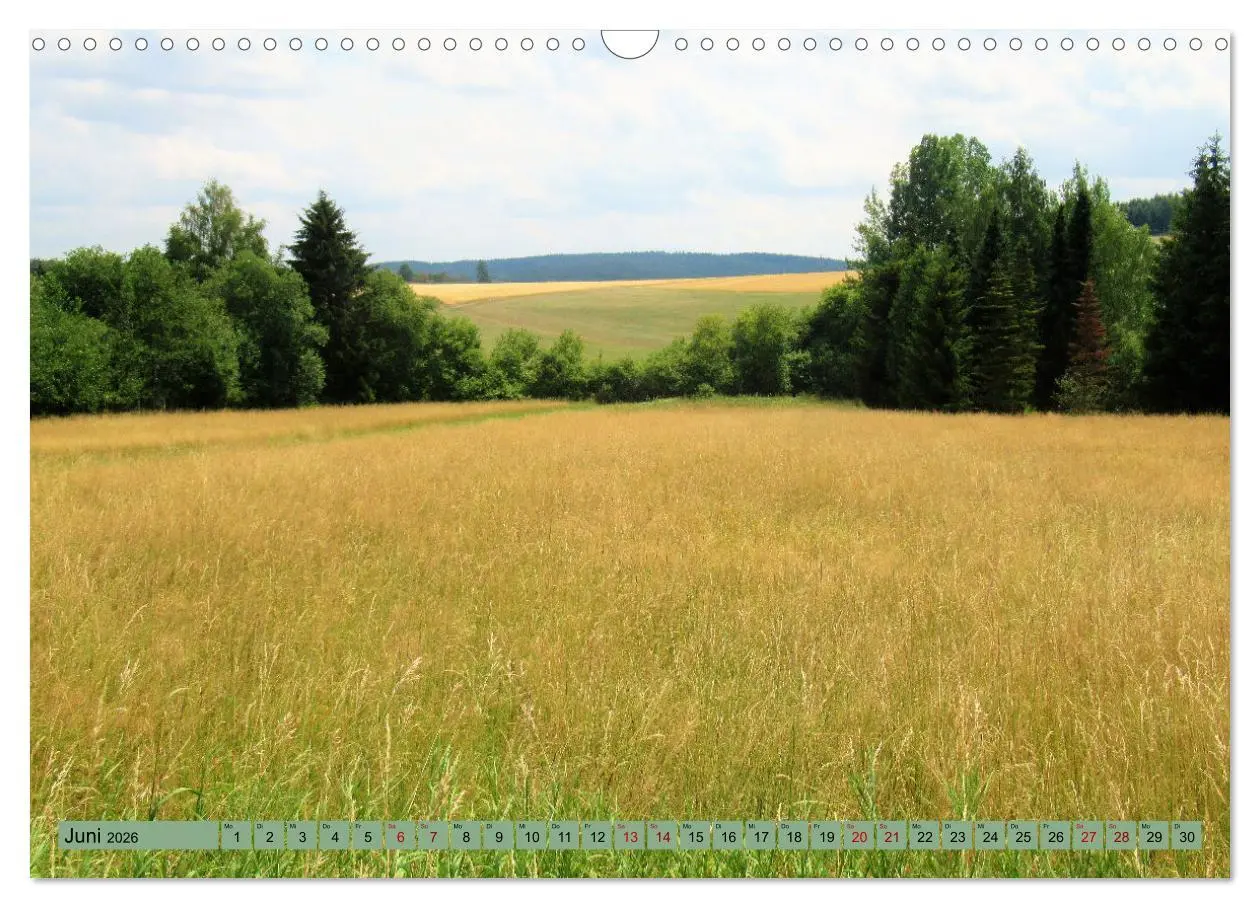Bild: 9783457559956 | Frankenwald - Wandern in Oberfranken und Thüringen (Wandkalender...