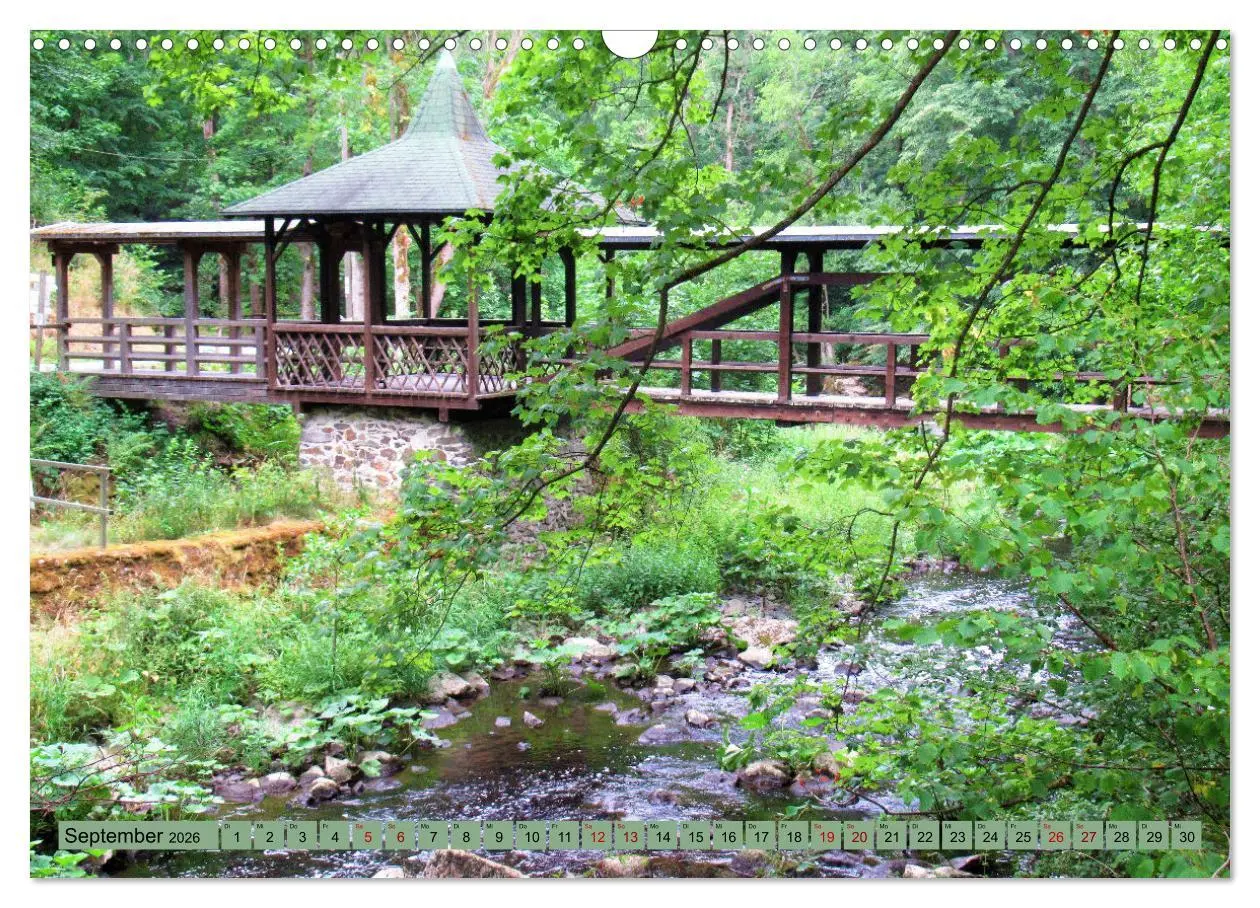 Bild: 9783457559956 | Frankenwald - Wandern in Oberfranken und Thüringen (Wandkalender...