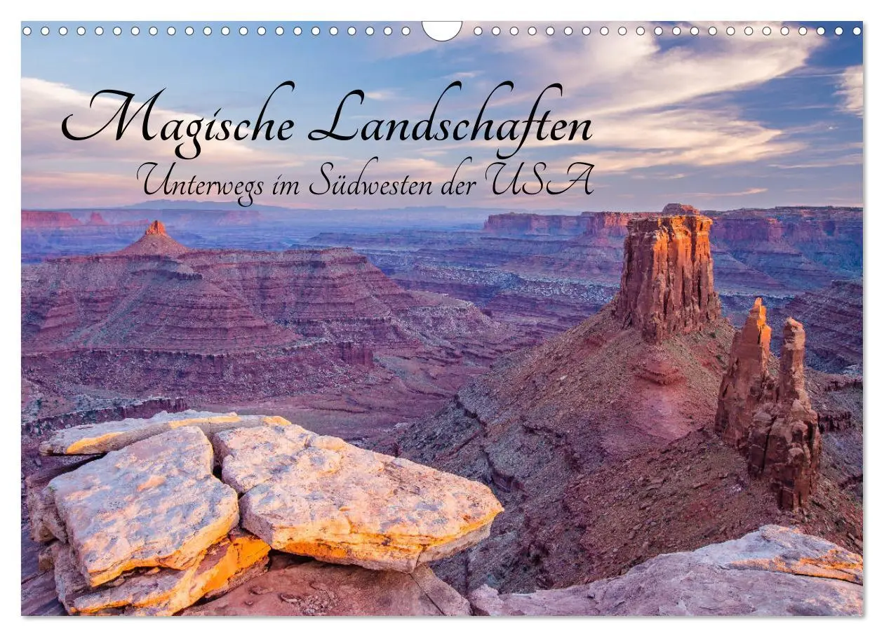 Cover: 9783457869956 | Magische Landschaften - Unterwegs im Südwesten der USA...