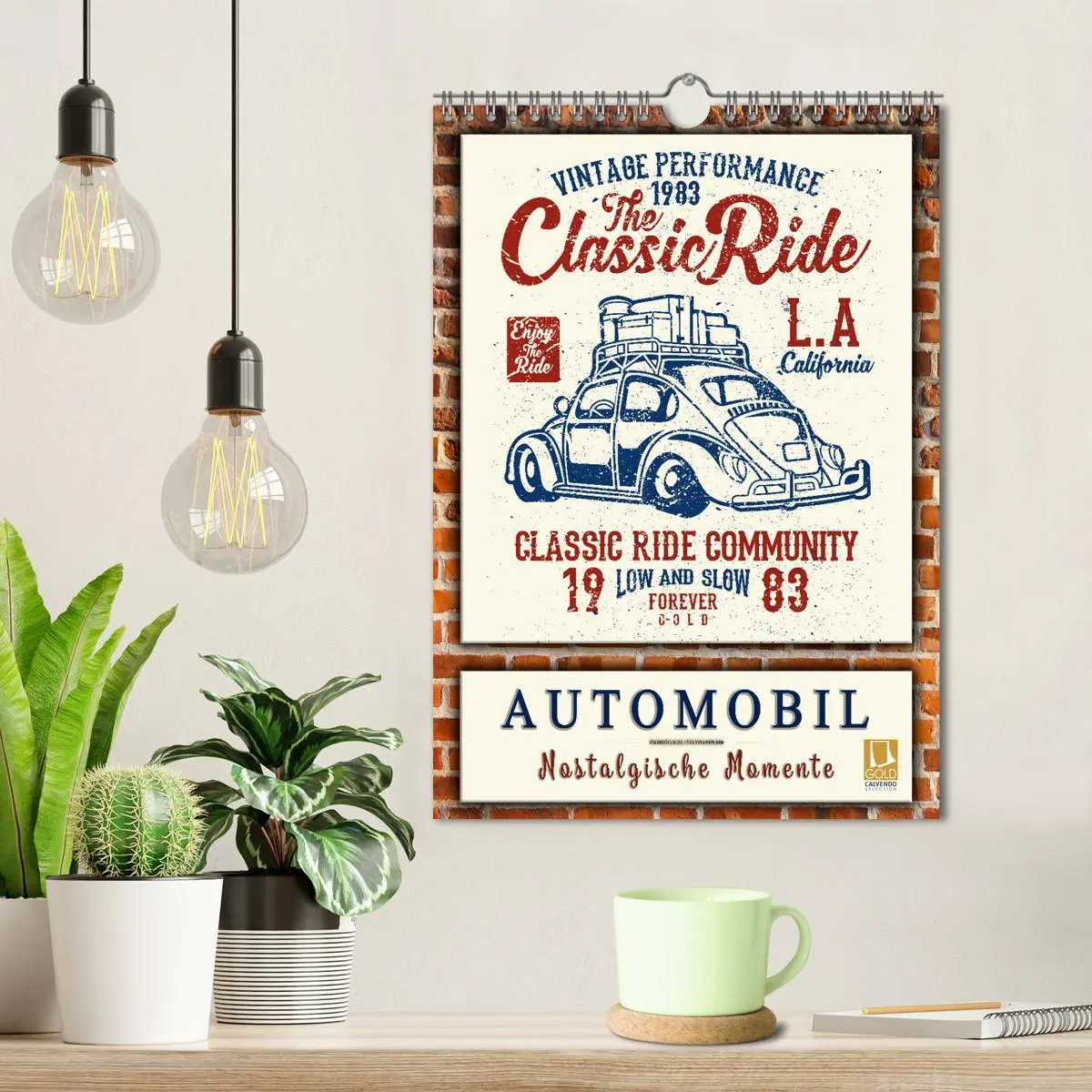 Bild: 9783516409956 | Automobil - nostalgische Momente (Wandkalender 2026 DIN A4 hoch),...