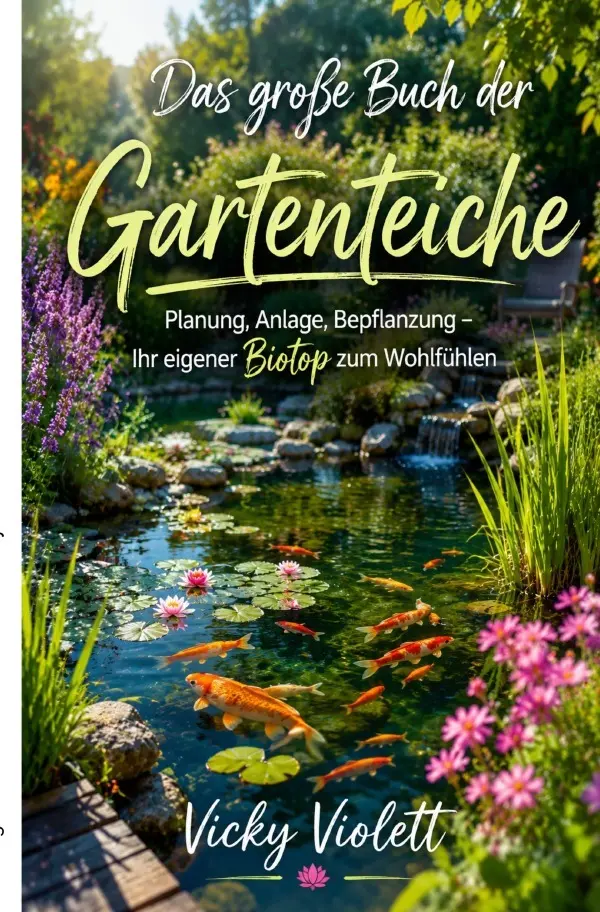 Cover: 9783565539956 | Das große Buch der Gartenteiche | Vicky Violett | Taschenbuch | 72 S.