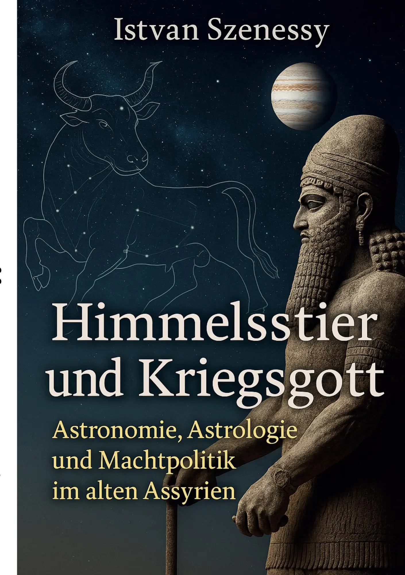 Cover: 9783819449956 | Himmelsstier und Kriegsgott | Istvan Szenessy | Taschenbuch | 100 S.