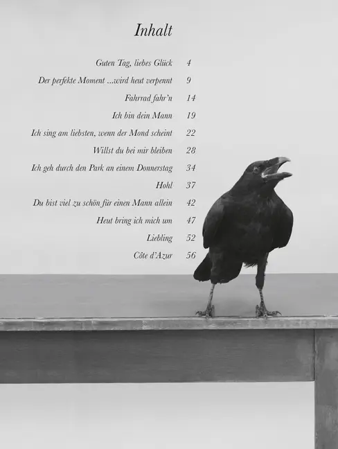 Bild: 9783865439956 | Max Raabe: Der perfekte Moment ... wird heut verpennt | Liederbuch