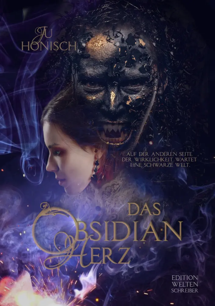 Cover: 9783944879956 | Das Obsidianherz | Ju Honisch | Taschenbuch | Geklebt | Deutsch | 2021
