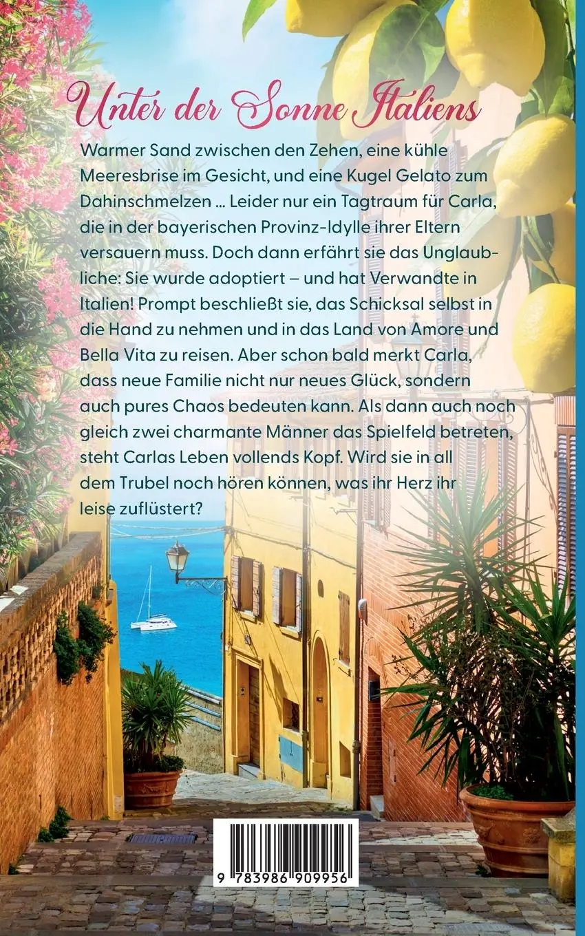 Rückseite: 9783986909956 | Im Schatten der Zitronenbäume | Roman | Roberta Gregorio | Taschenbuch