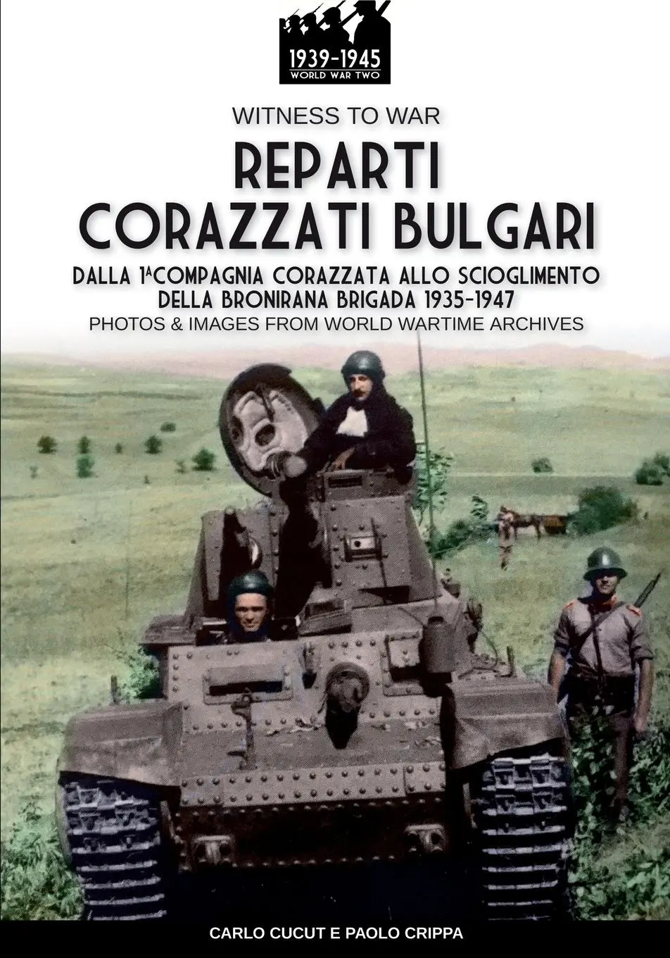 Cover: 9788893279956 | Reparti corazzati bulgari | Paolo Crippa | Taschenbuch | Italienisch