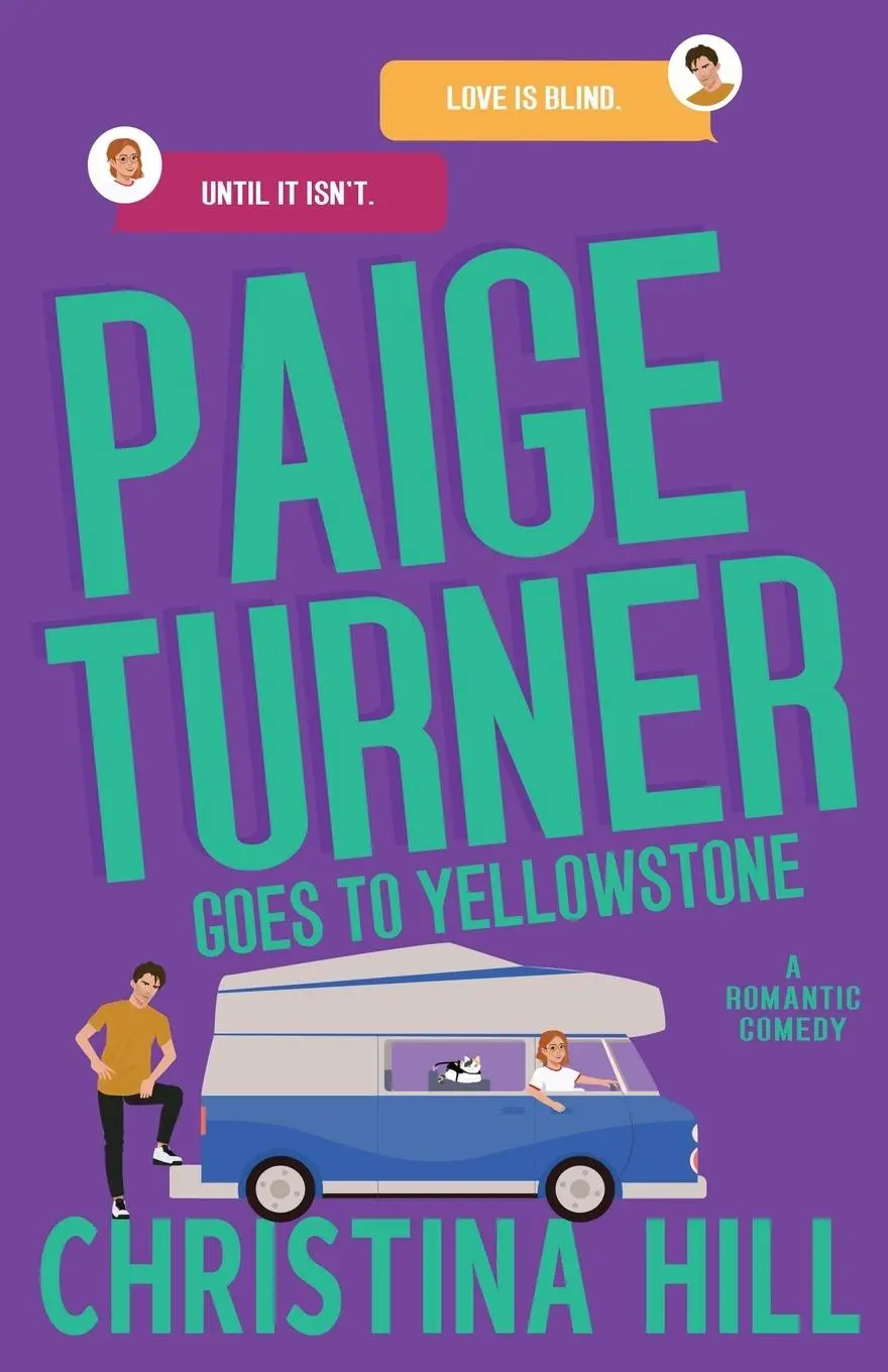 Cover: 9798985719956 | Paige Turner Goes to Yellowstone | Hill | Taschenbuch | Englisch