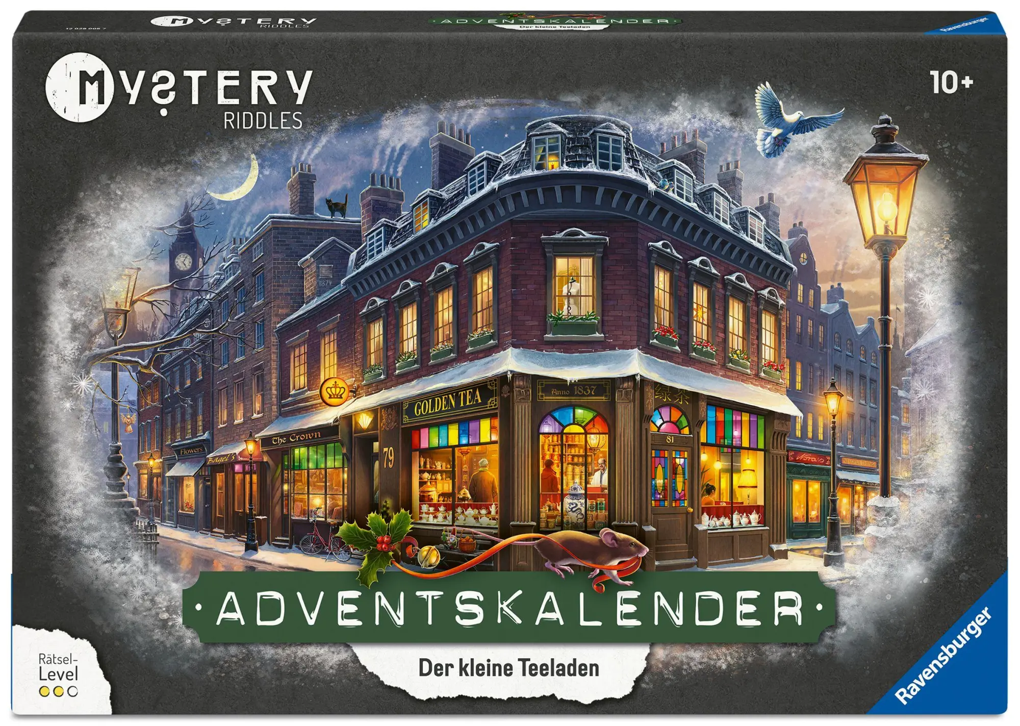 Cover: 4005555280057 | Mystery Adventskalender - Der kleine Teeladen | Spiel | Mystery | 2026