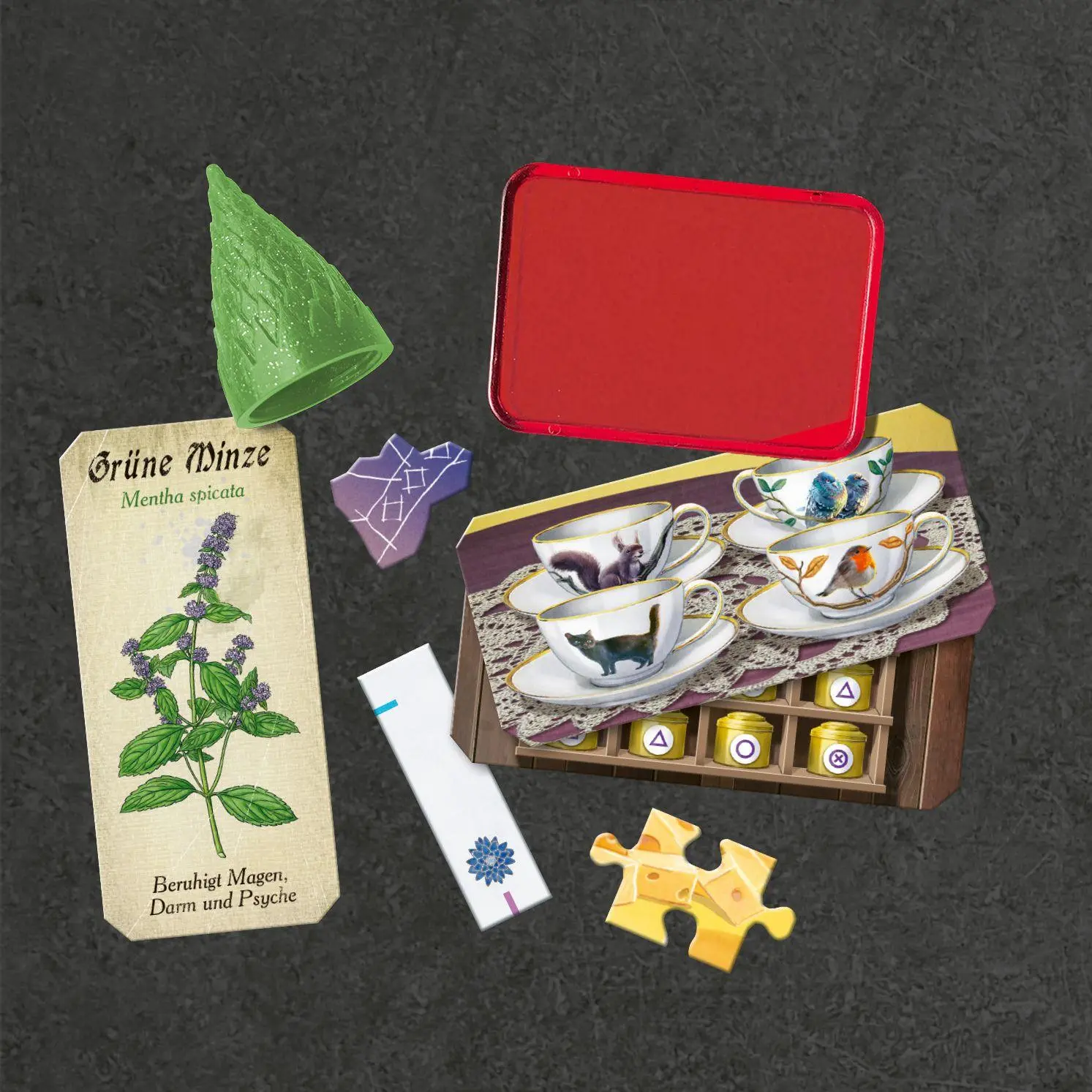 Bild: 4005555280057 | Mystery Adventskalender - Der kleine Teeladen | Spiel | Mystery | 2026
