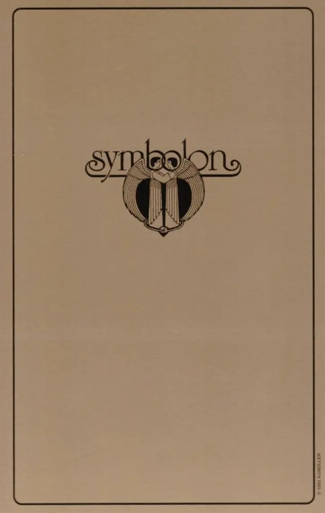 Bild: 4250375110057 | Symbolon Standard (English), m. 1 Beilage | Peter Orban (u. a.) | Buch