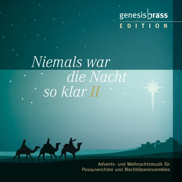 Cover: 4250637700057 | Niemals war die Nacht so klar 2 (CD) | Genesis Brass | Audio-CD | CD