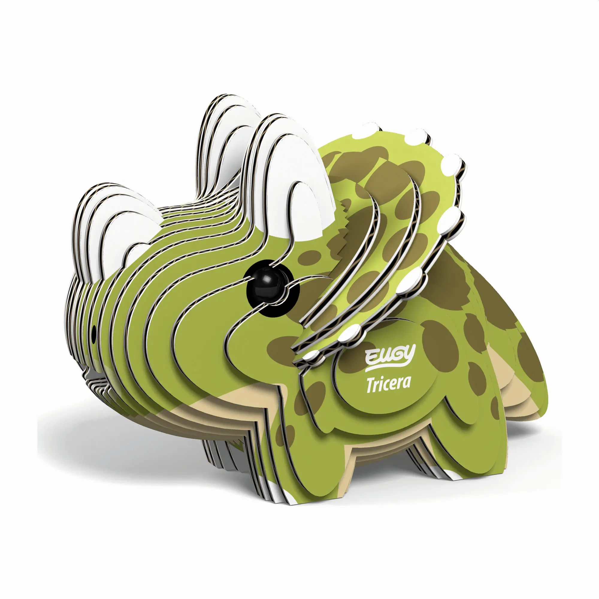 Bild: 9421035150057 | EUGY - 3D Bastelset Triceratops | Eugy | Kit (Bastelset) | 650006
