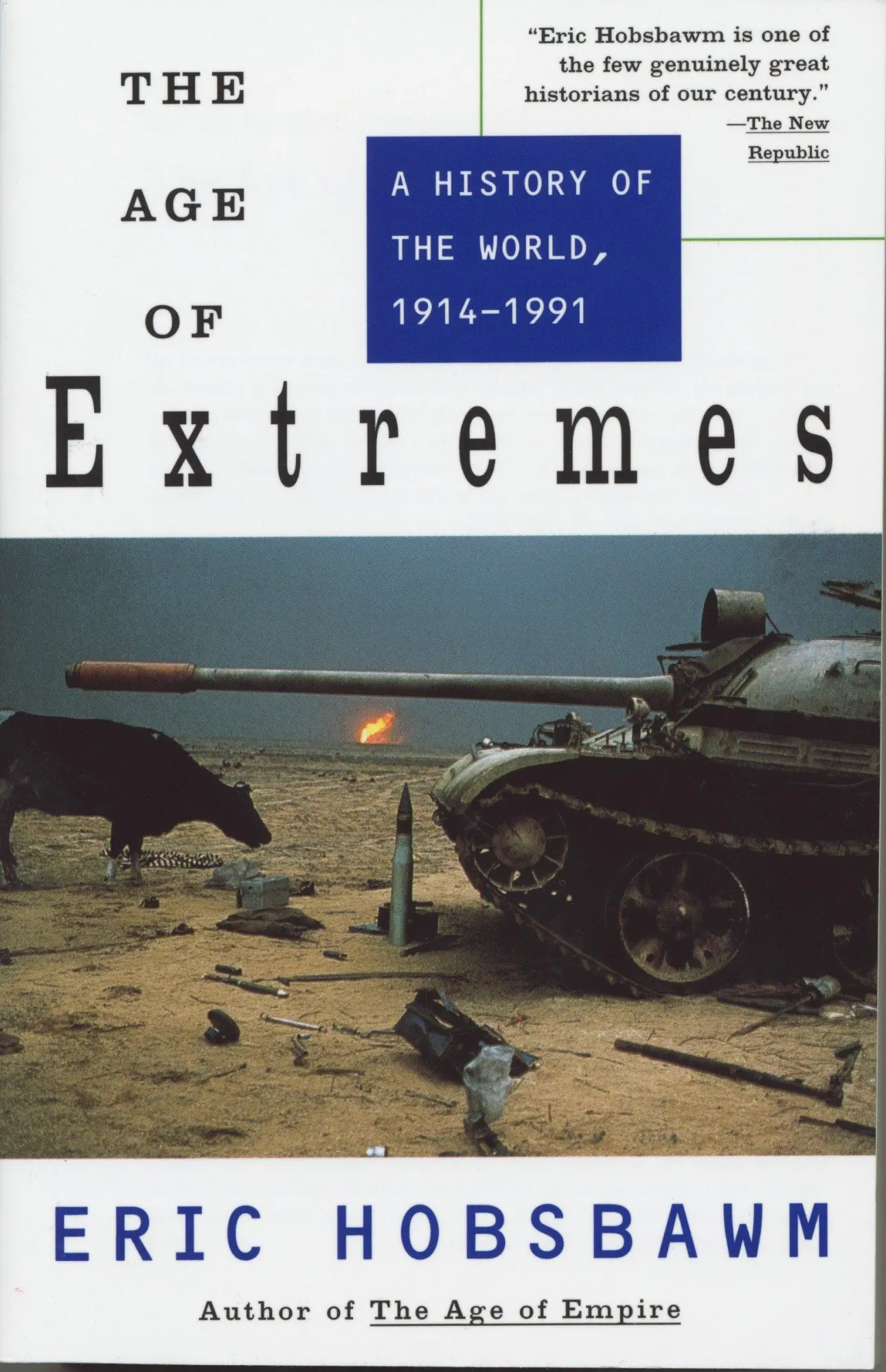 Cover: 9780679730057 | The Age of Extremes | A History of the World, 1914-1991 | Hobsbawm