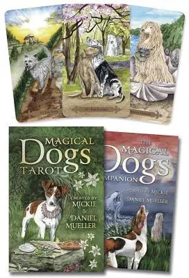 Cover: 9780738750057 | Magical Dogs Tarot | Mickie Mueller (u. a.) | Buch | Gebunden | 2018