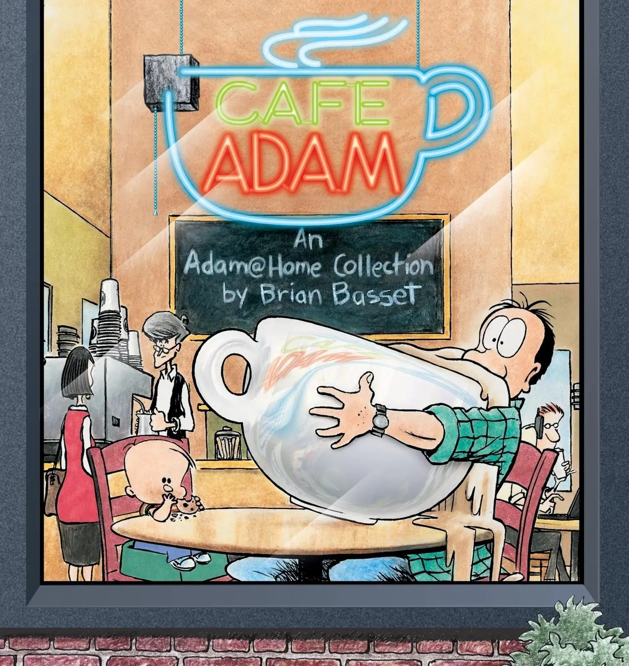 Cover: 9780740700057 | Cafe Adam | An Adam@home Collection | Brian Basset | Taschenbuch