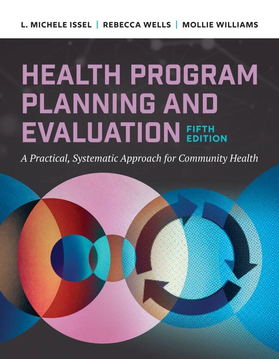 Cover: 9781284210057 | Health Program Planning and Evaluation | L. Michele Issel (u. a.)