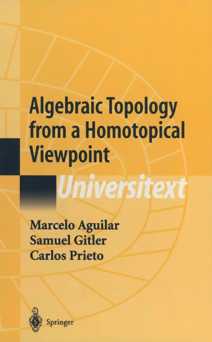Cover: 9781441930057 | Algebraic Topology from a Homotopical Viewpoint | Aguilar (u. a.)
