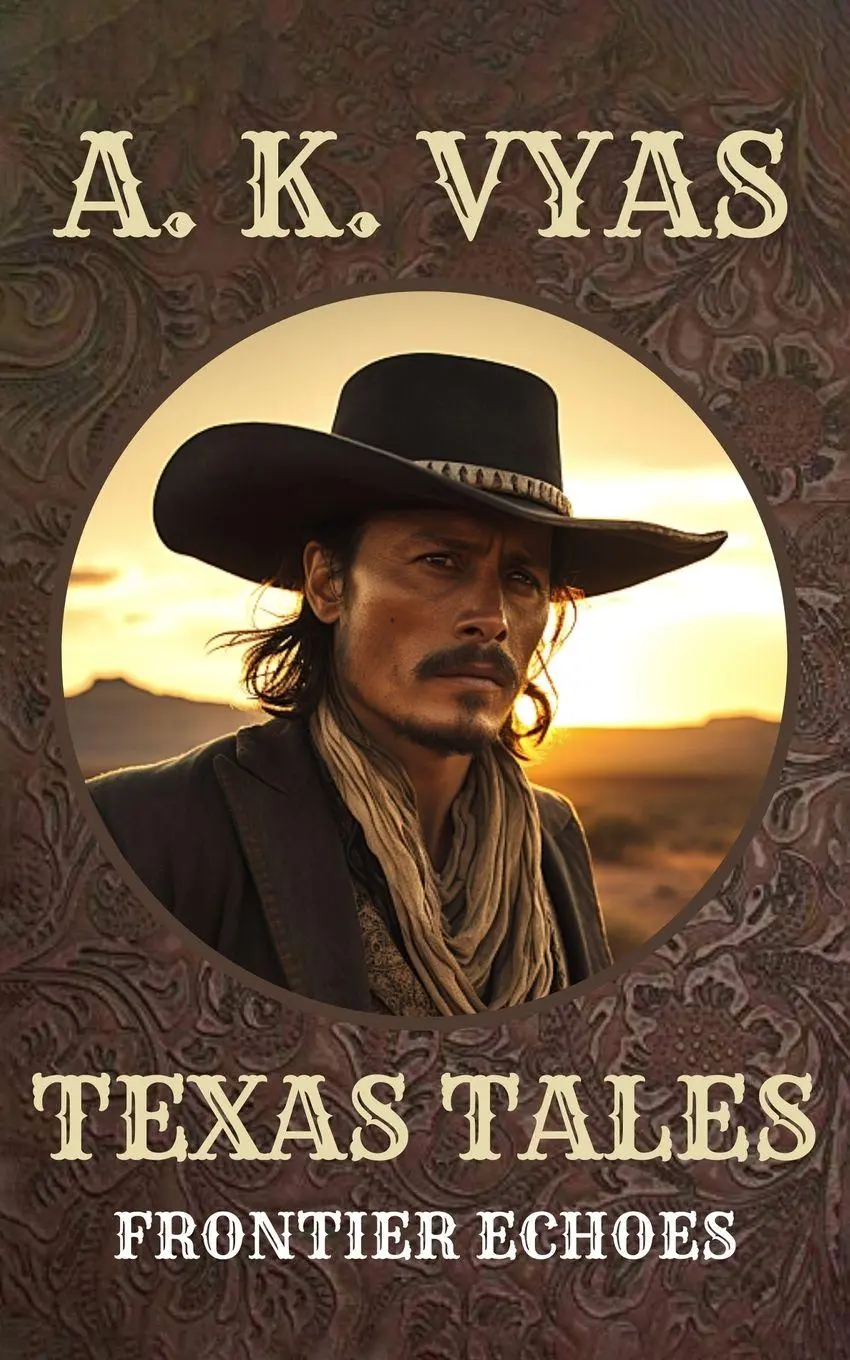 Cover: 9781964200057 | Frontier Echoes | A. K. Vyas | Taschenbuch | Texas Tales | Englisch