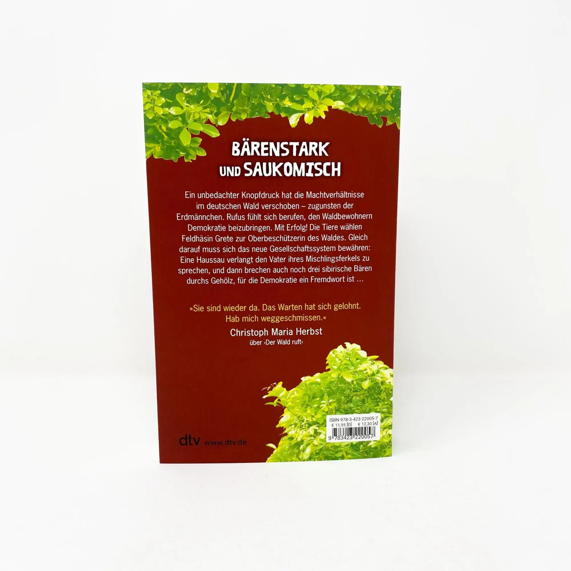 Bild: 9783423220057 | Da ist was im Busch | Roman | Moritz Matthies | Taschenbuch | 336 S.