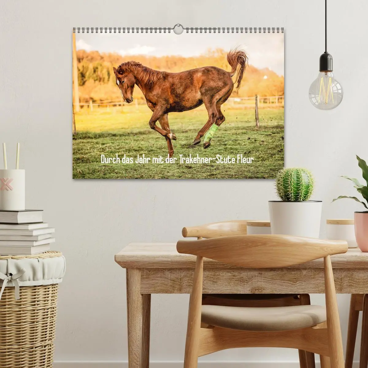 Bild: 9783457740057 | Durch das Jahr mit der Trakehner-Stute Fleur (Wandkalender 2026 DIN...
