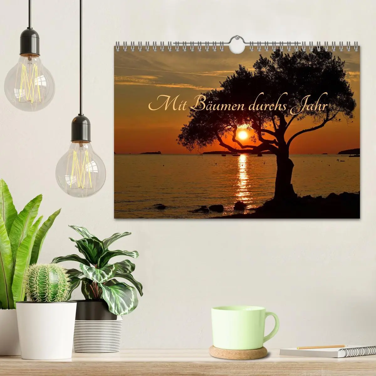 Bild: 9783457810057 | Mit Bäumen durchs Jahr (Wandkalender 2026 DIN A4 quer), CALVENDO...