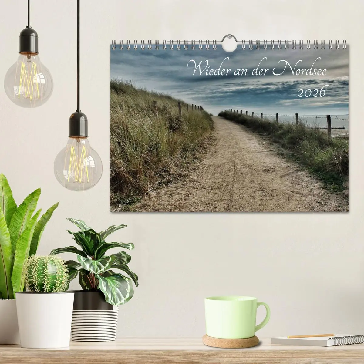 Bild: 9783457980057 | Wieder an der Nordsee (Wandkalender 2026 DIN A4 quer), CALVENDO...
