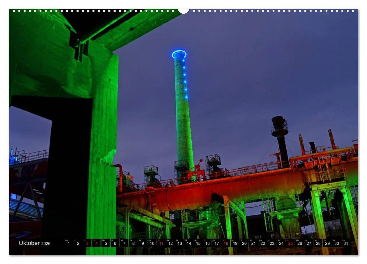 Bild: 9783516210057 | Industrie-Kultur 2026 (hochwertiger Premium Wandkalender 2026 DIN...